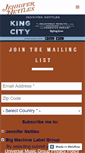 Mobile Screenshot of jennifernettles.com